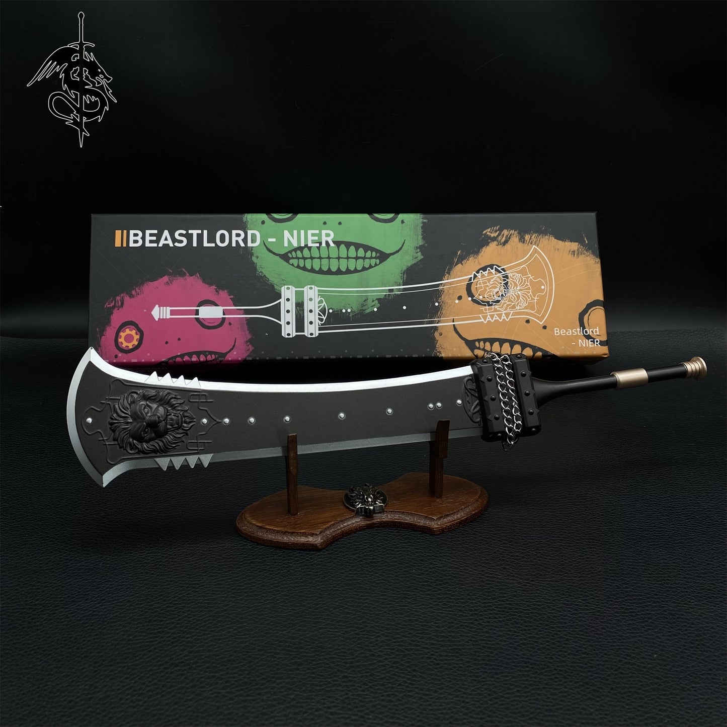 Beastlord Sword Metal Craft IRL