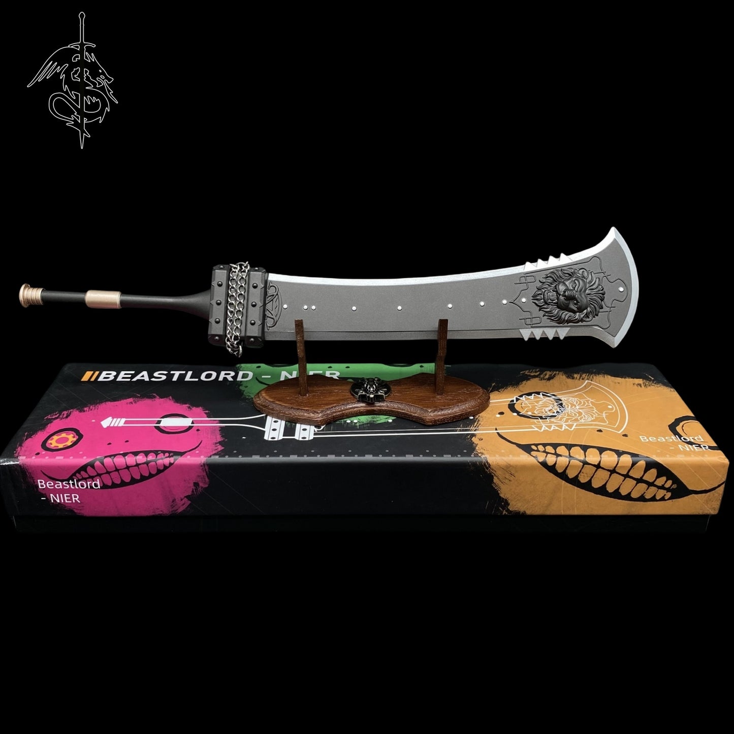 Beastlord Sword Metal Craft IRL