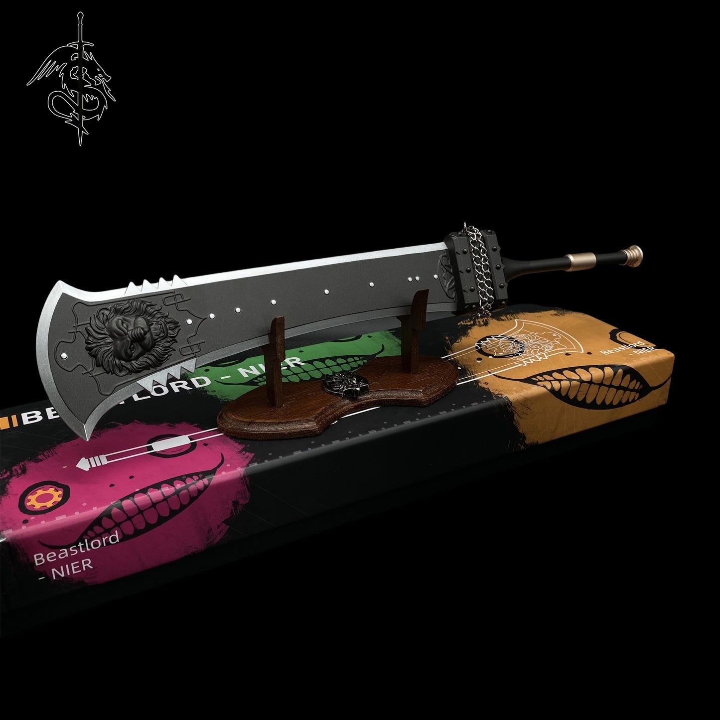 Beastlord Sword Metal Craft IRL