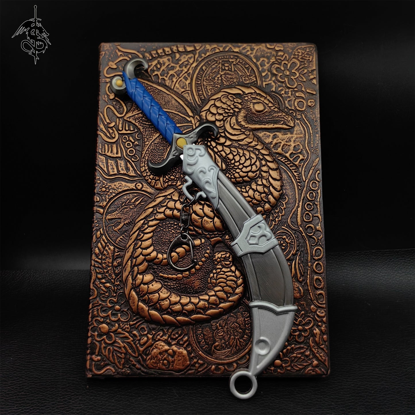Overwatch Bedouin Shotsword Metal Display Art