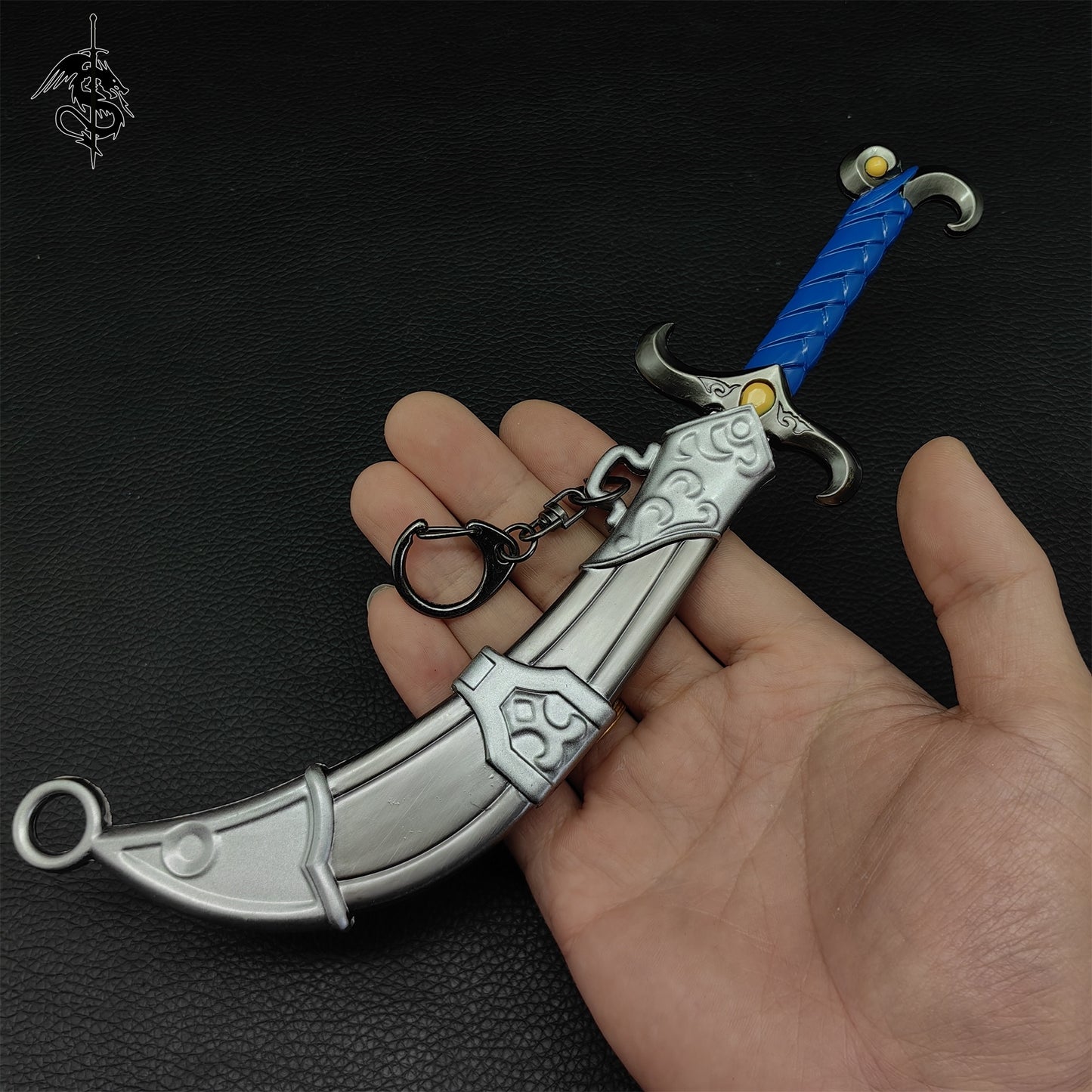 Overwatch Bedouin Shotsword Metal Display Art