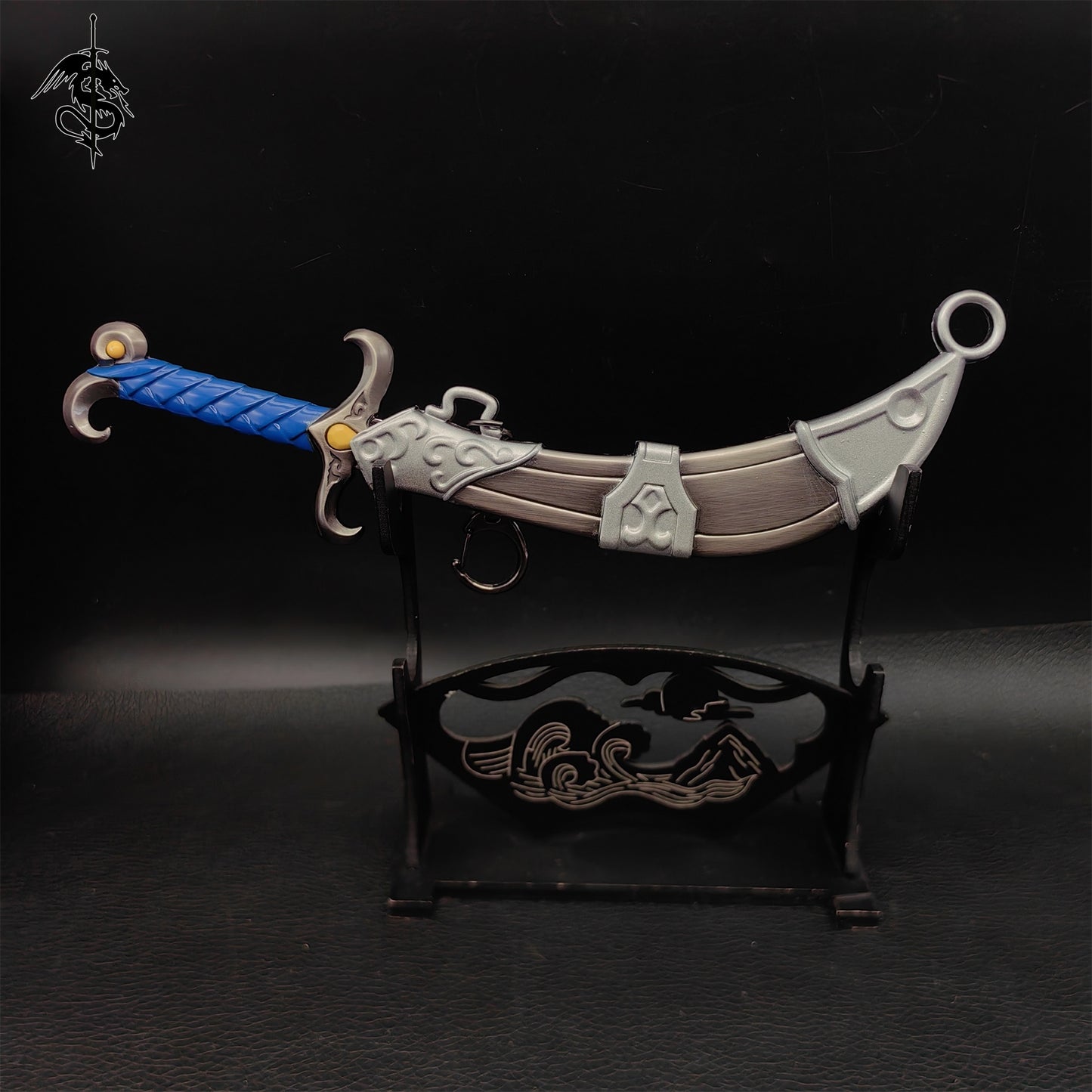 Overwatch Bedouin Shotsword Metal Display Art