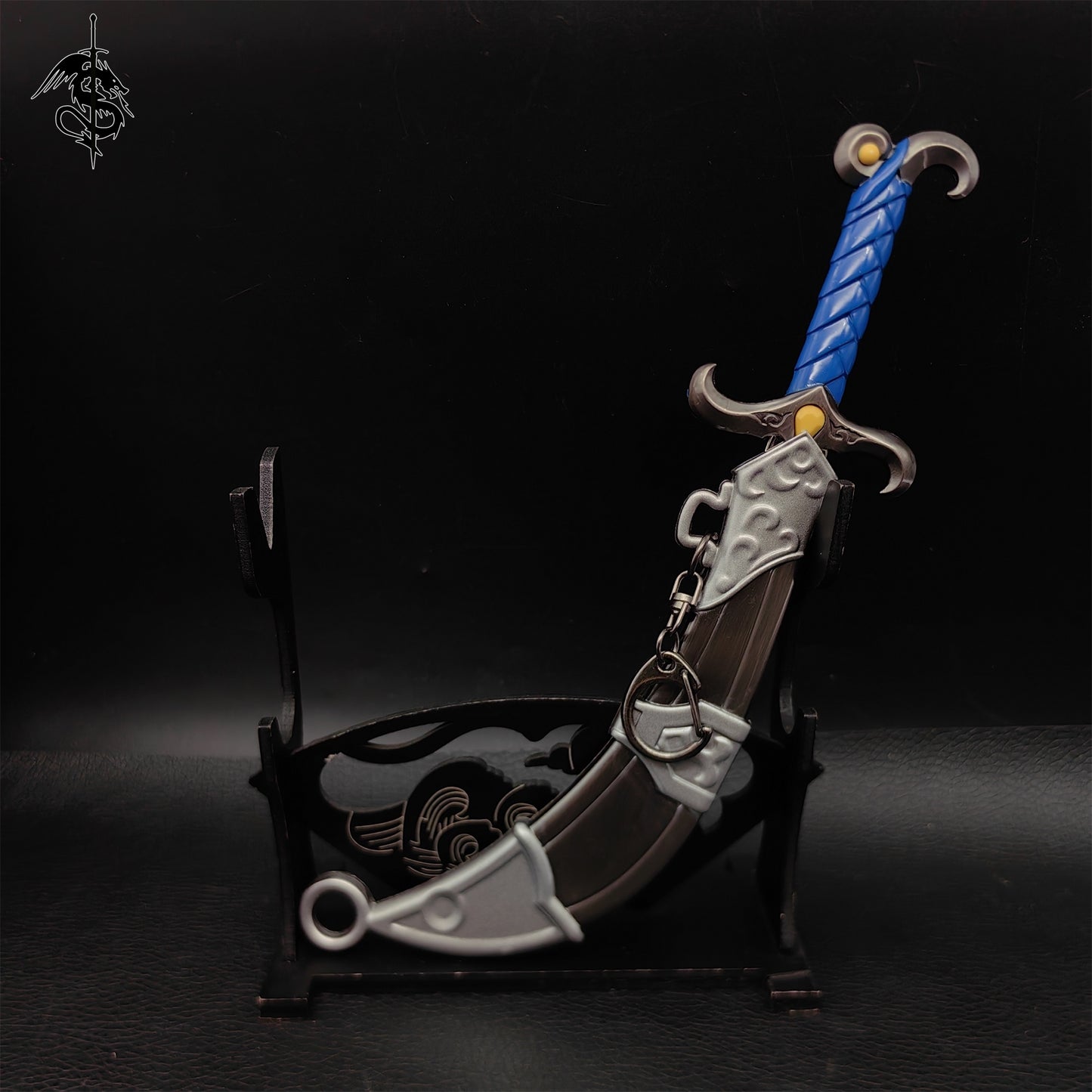 Overwatch Bedouin Shotsword Metal Display Art