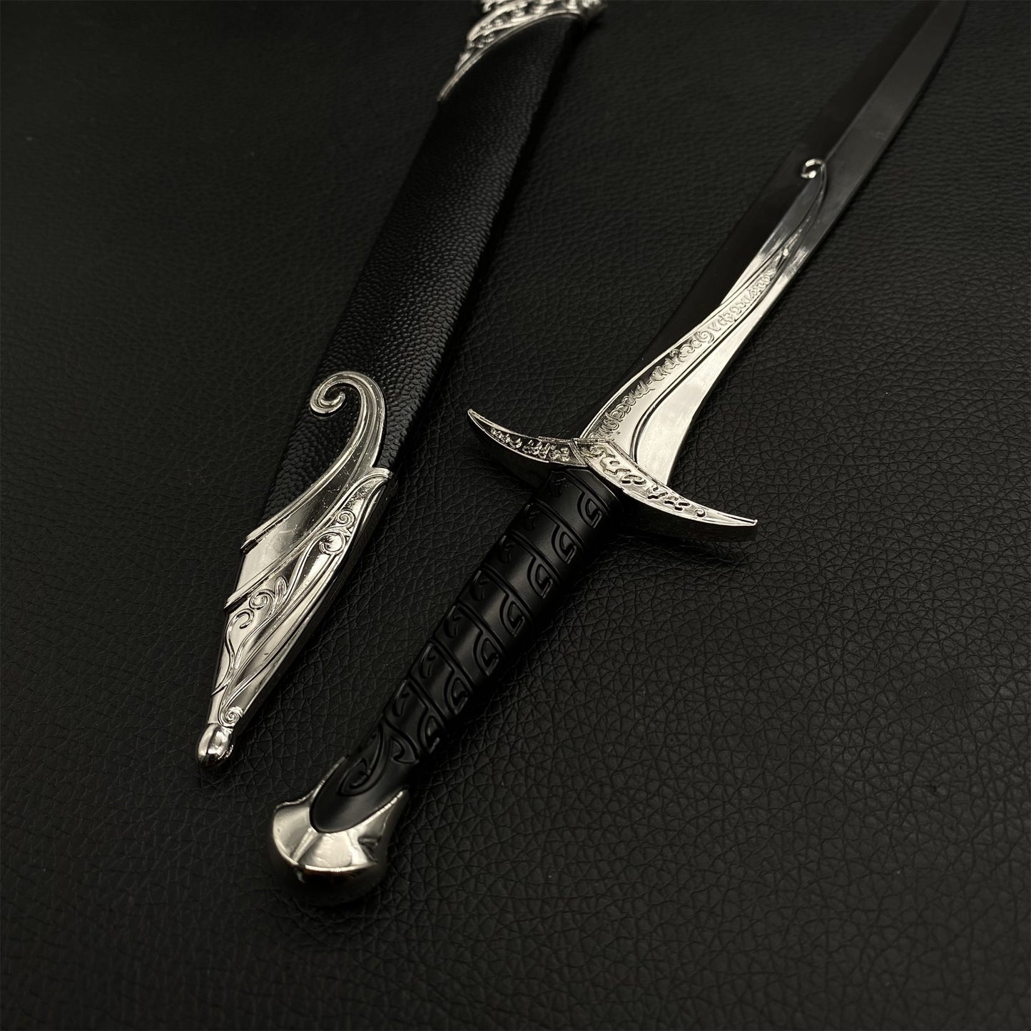 28CM Metal Bilbo Baggins Sting Sword