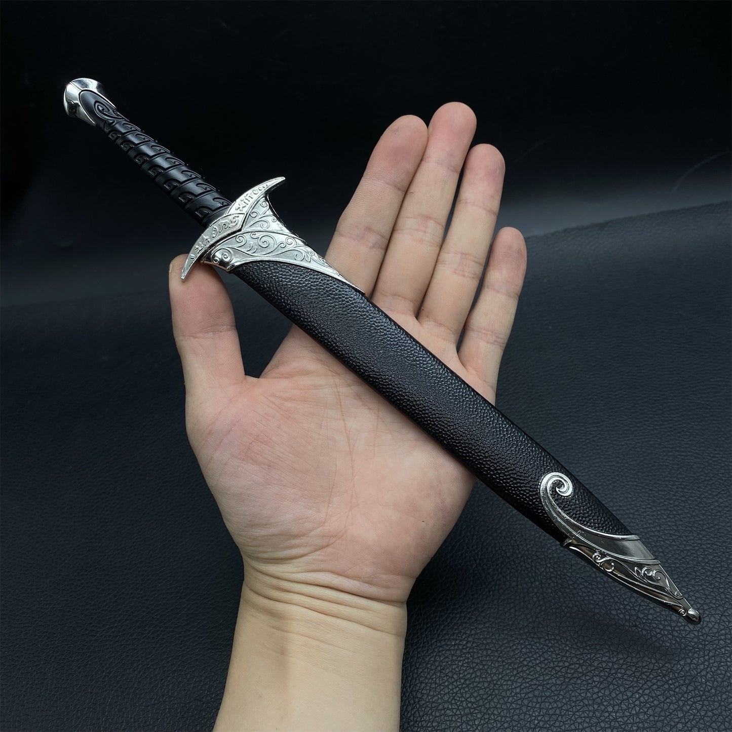 28CM Metal Bilbo Baggins Sting Sword