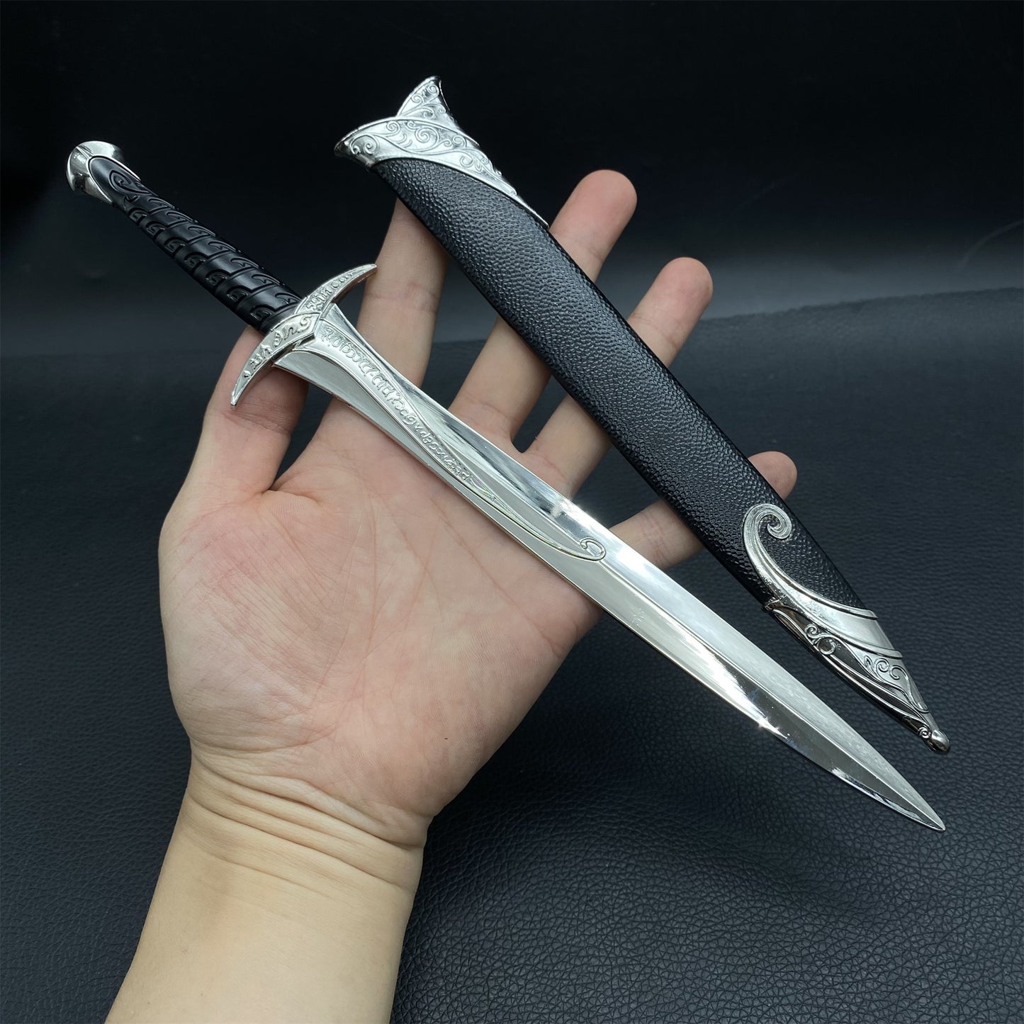 28CM Metal Bilbo Baggins Sting Sword