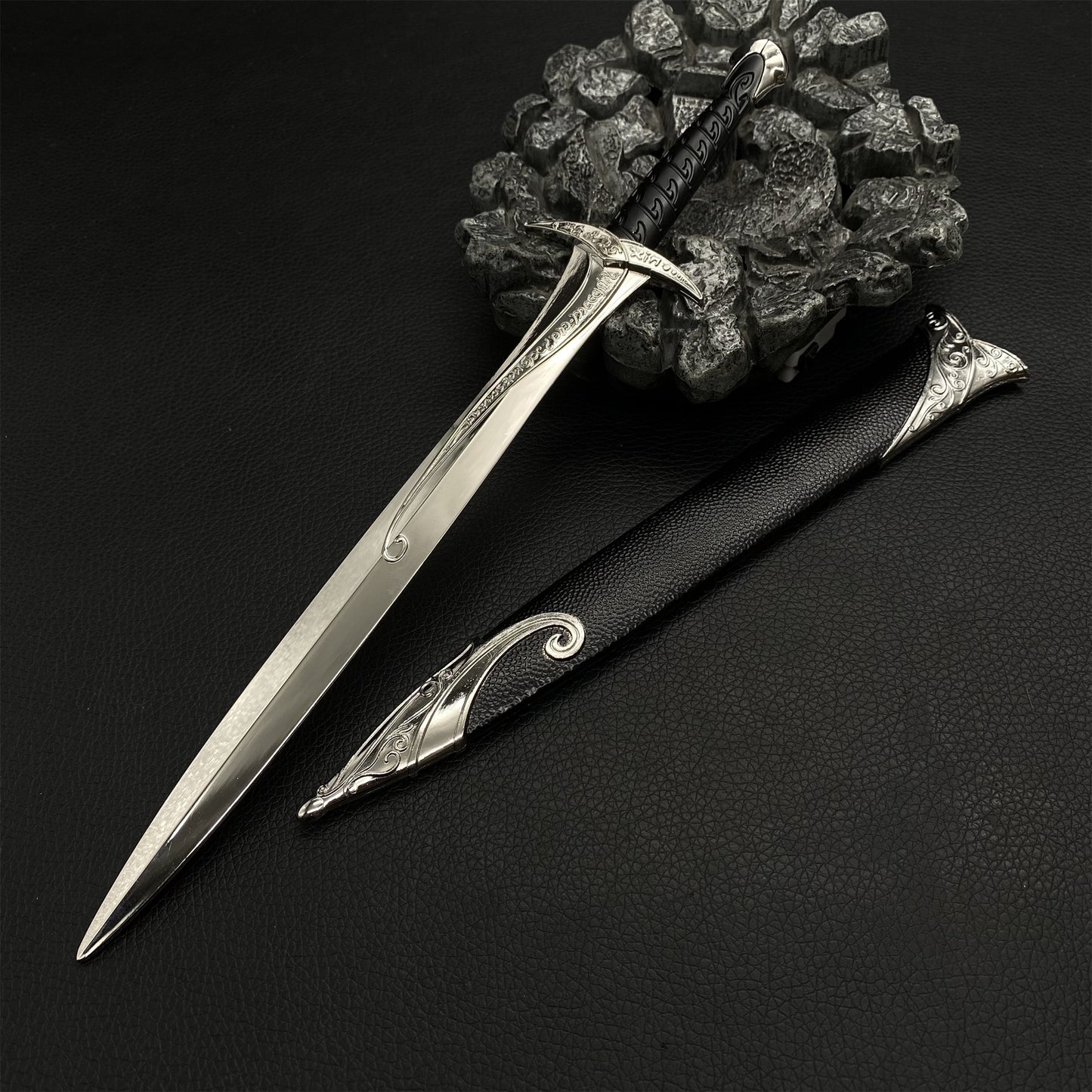 28CM Metal Bilbo Baggins Sting Sword