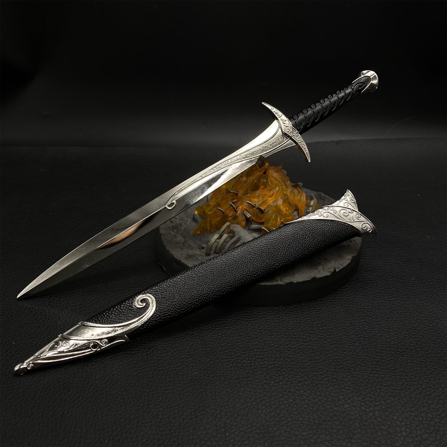 28CM Metal Bilbo Baggins Sting Sword