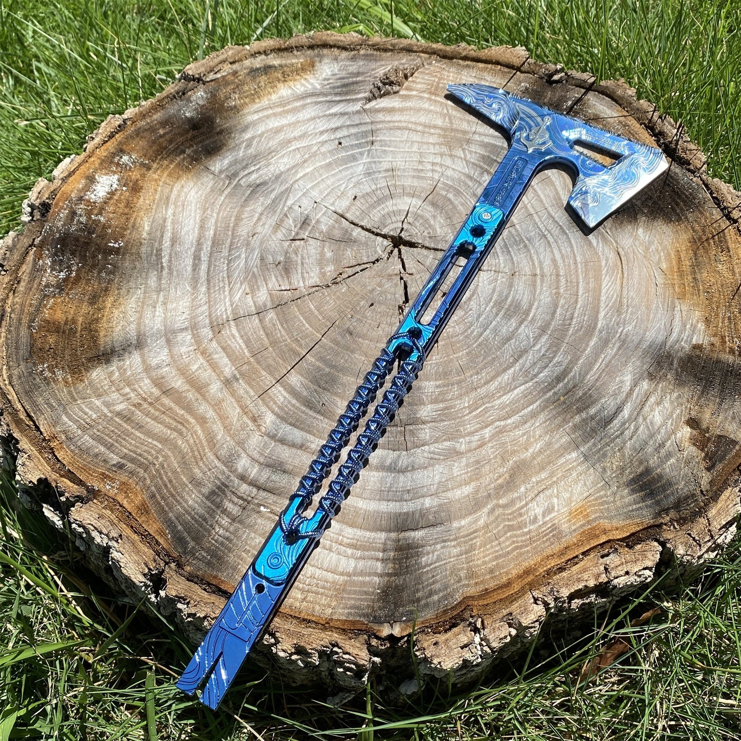 Mini Black Sea Tactical Axe Metal Replica