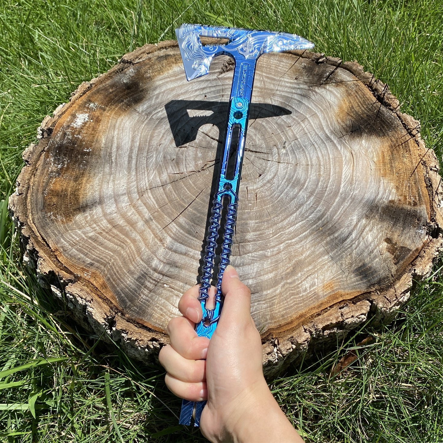 Mini Black Sea Tactical Axe Metal Replica