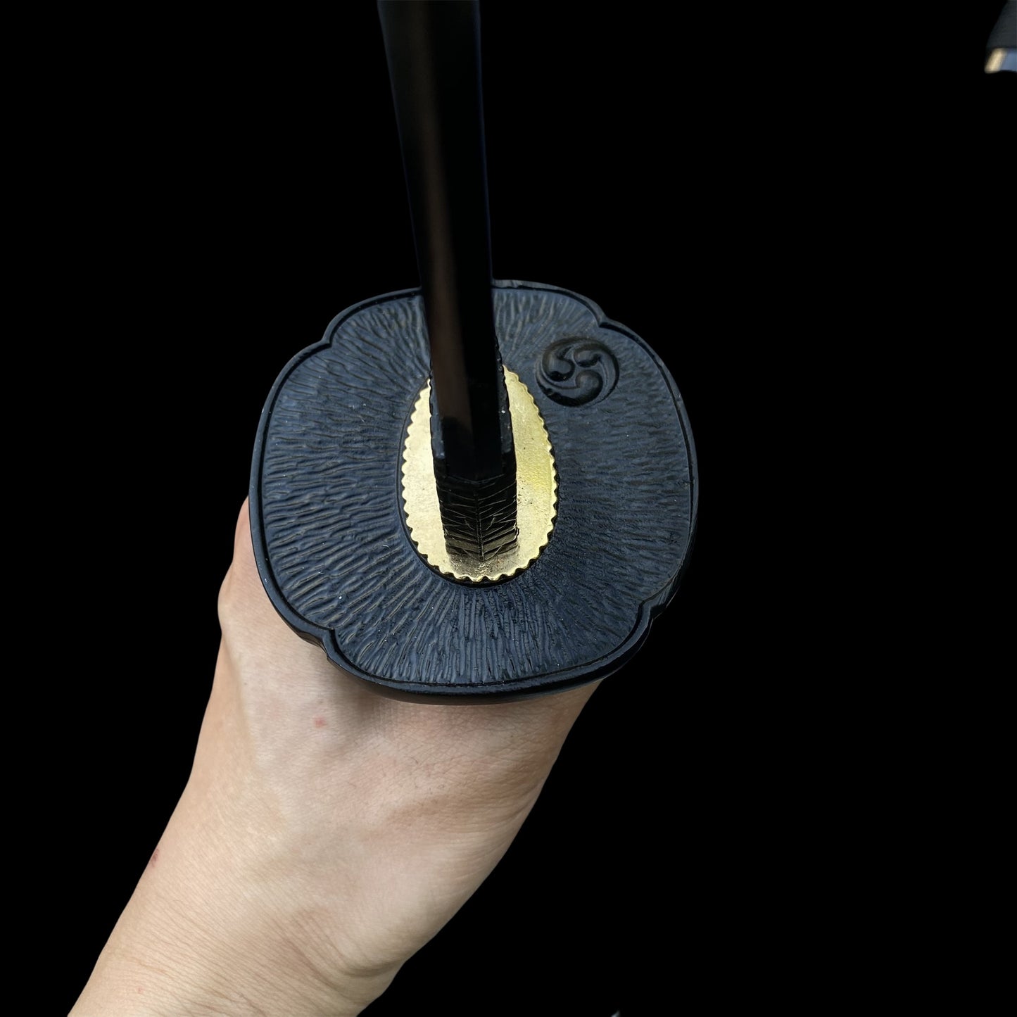 Hand-forged Japanese Katana-Black Dragon's Fang