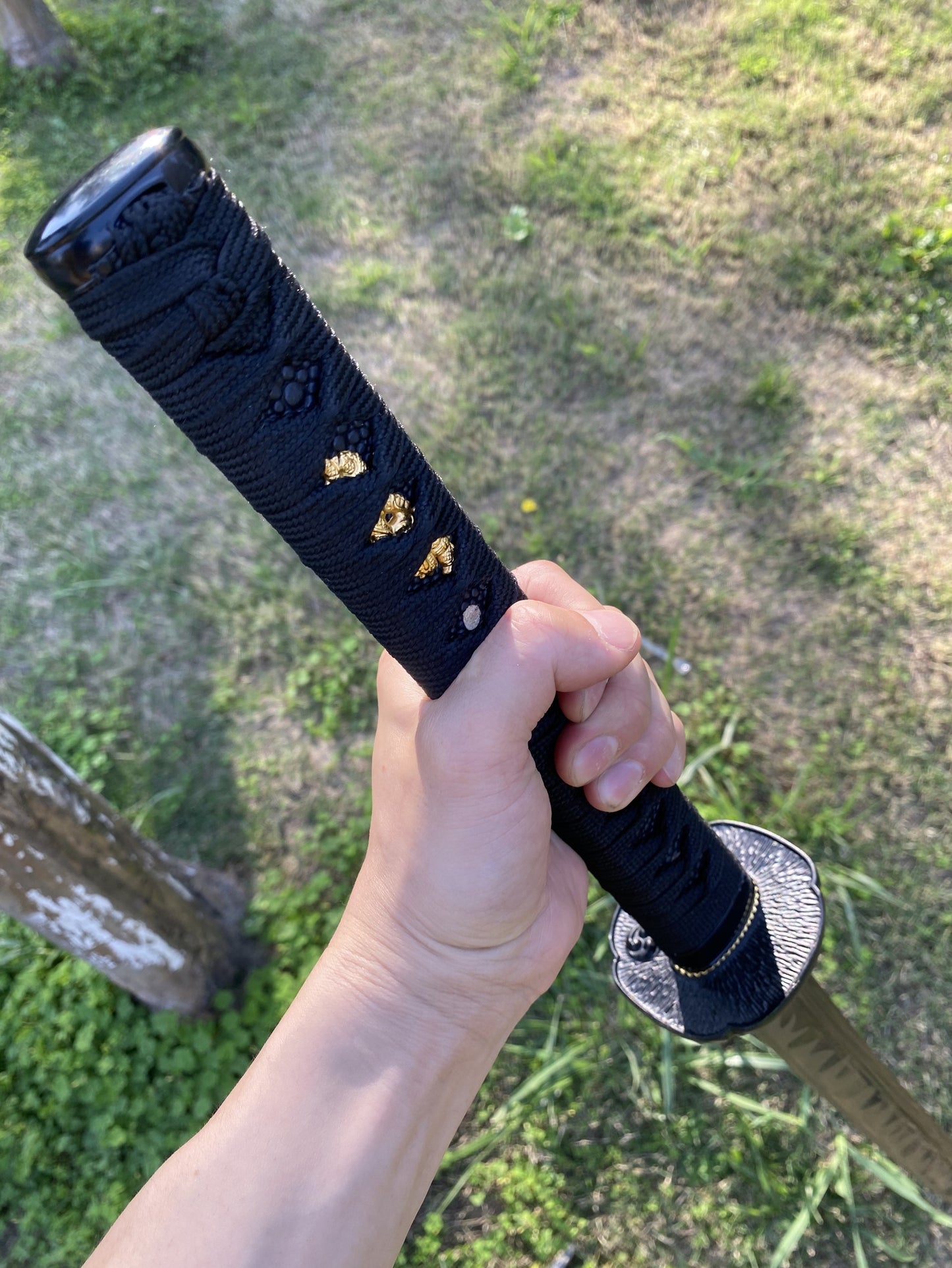 Hand-forged Japanese Katana-Black Dragon's Fang