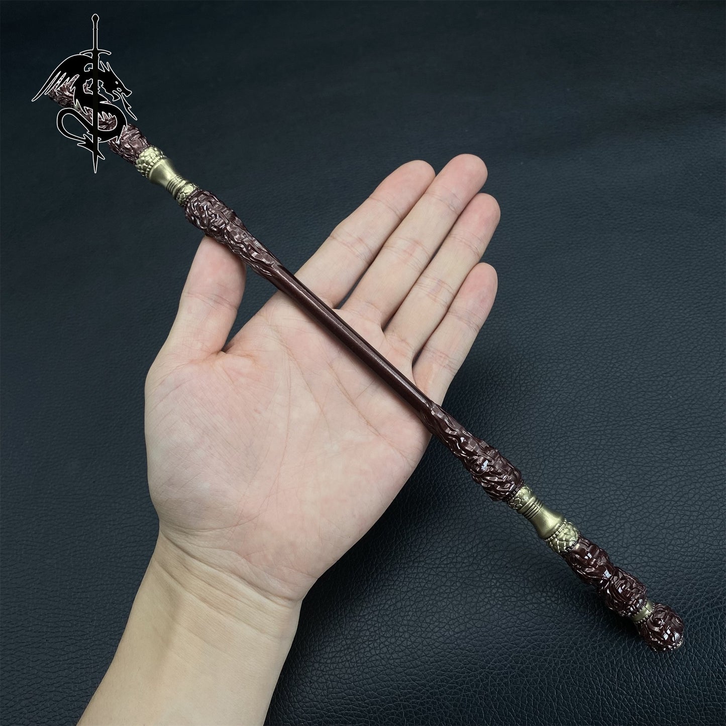 Wukong Ruyi Jingu Bang Metal Replica Red 30CM/11.8''