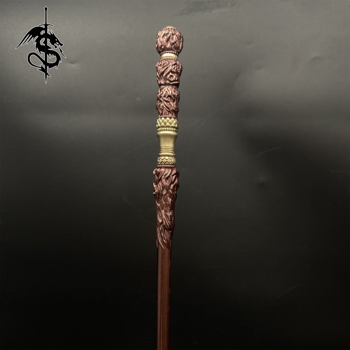 Wukong Ruyi Jingu Bang Metal Replica Red 30CM/11.8''
