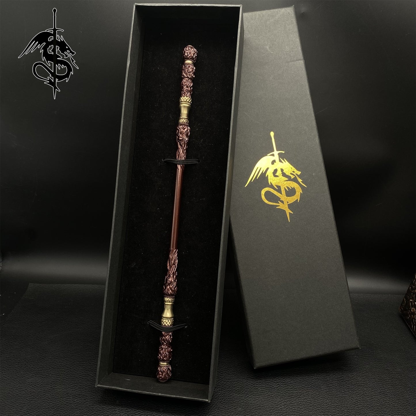 Wukong Ruyi Jingu Bang Metal Replica Red 30CM/11.8''