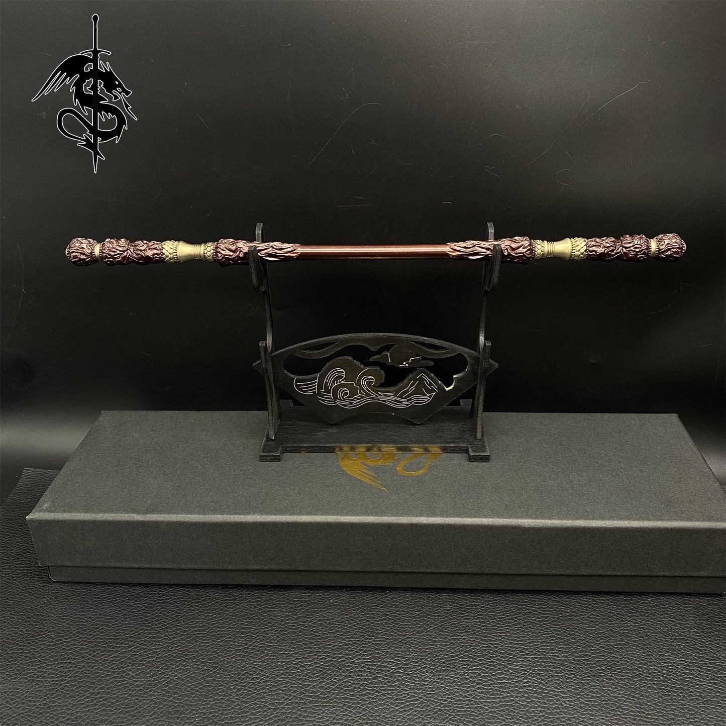 Wukong Ruyi Jingu Bang Metal Replica Red 30CM/11.8''