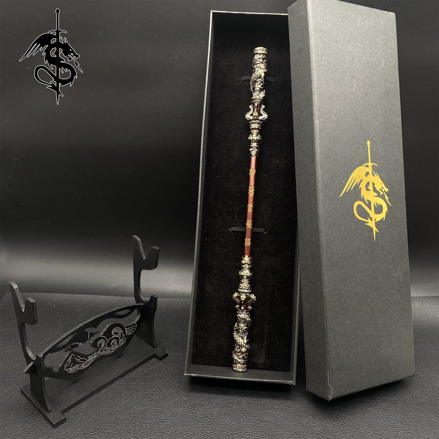 Wukong Ruyi Jingu Bang Metal Replica 30CM/11.8''