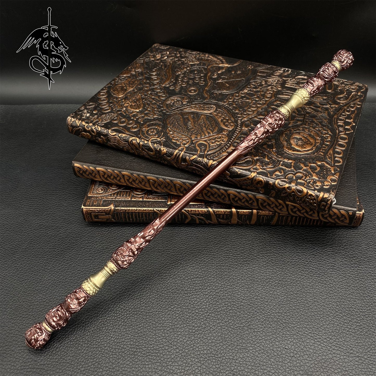 Wukong Ruyi Jingu Bang Metal Replica Red 30CM/11.8''