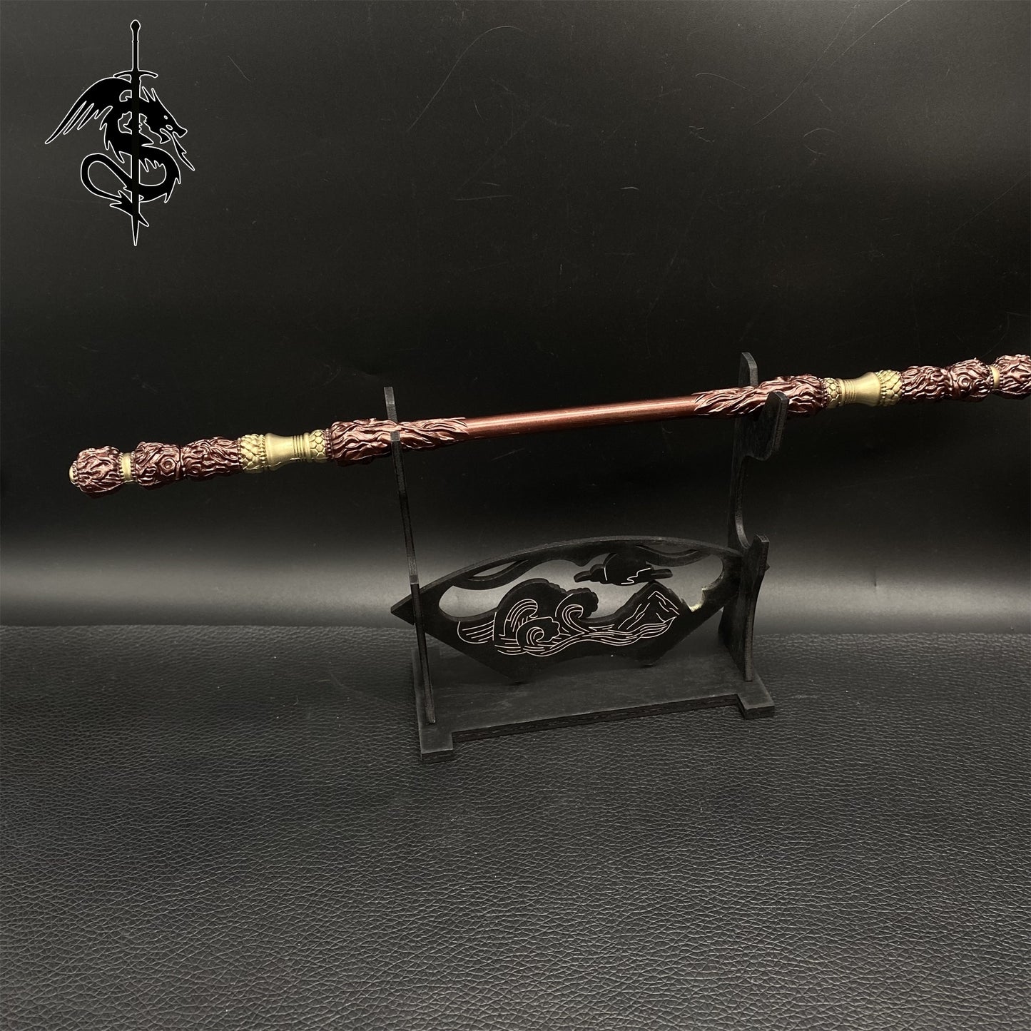 Wukong Ruyi Jingu Bang Metal Replica Red 30CM/11.8''