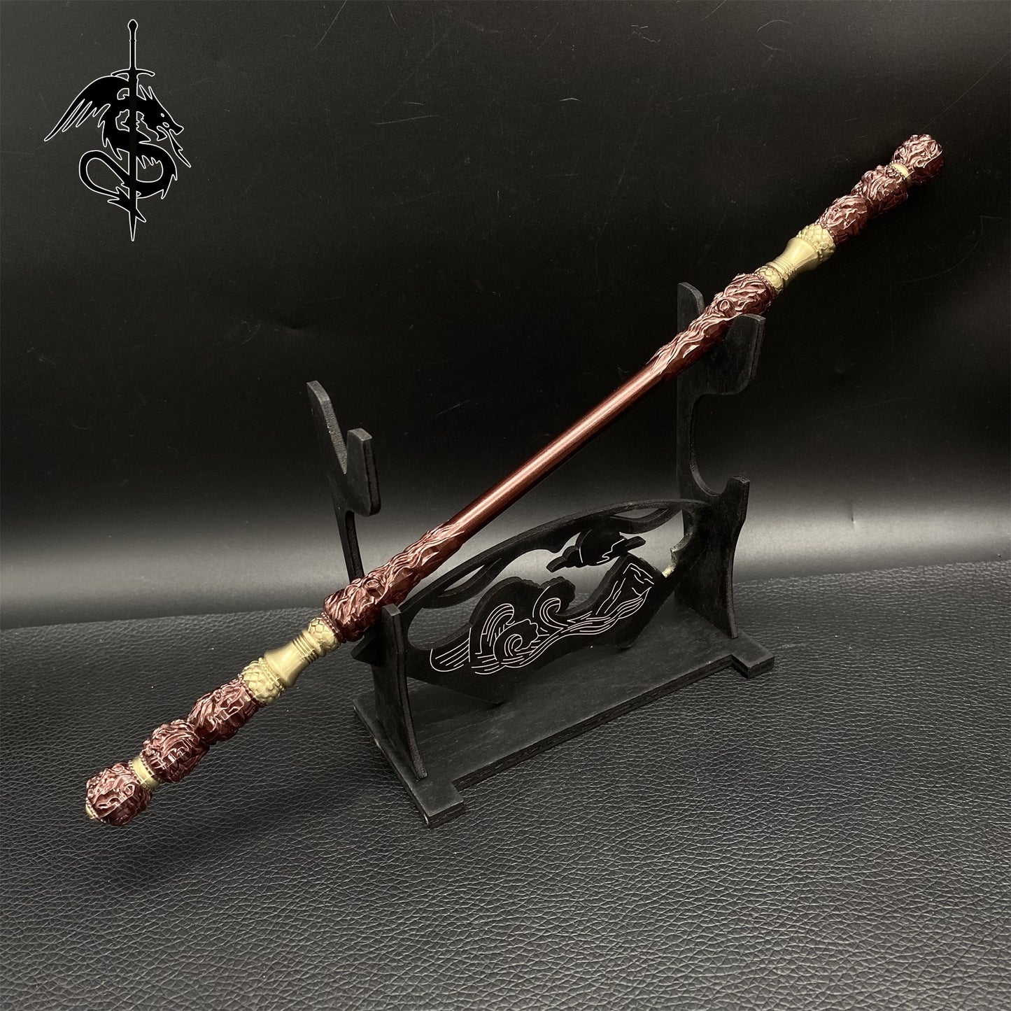 Wukong Ruyi Jingu Bang Metal Replica Red 30CM/11.8''