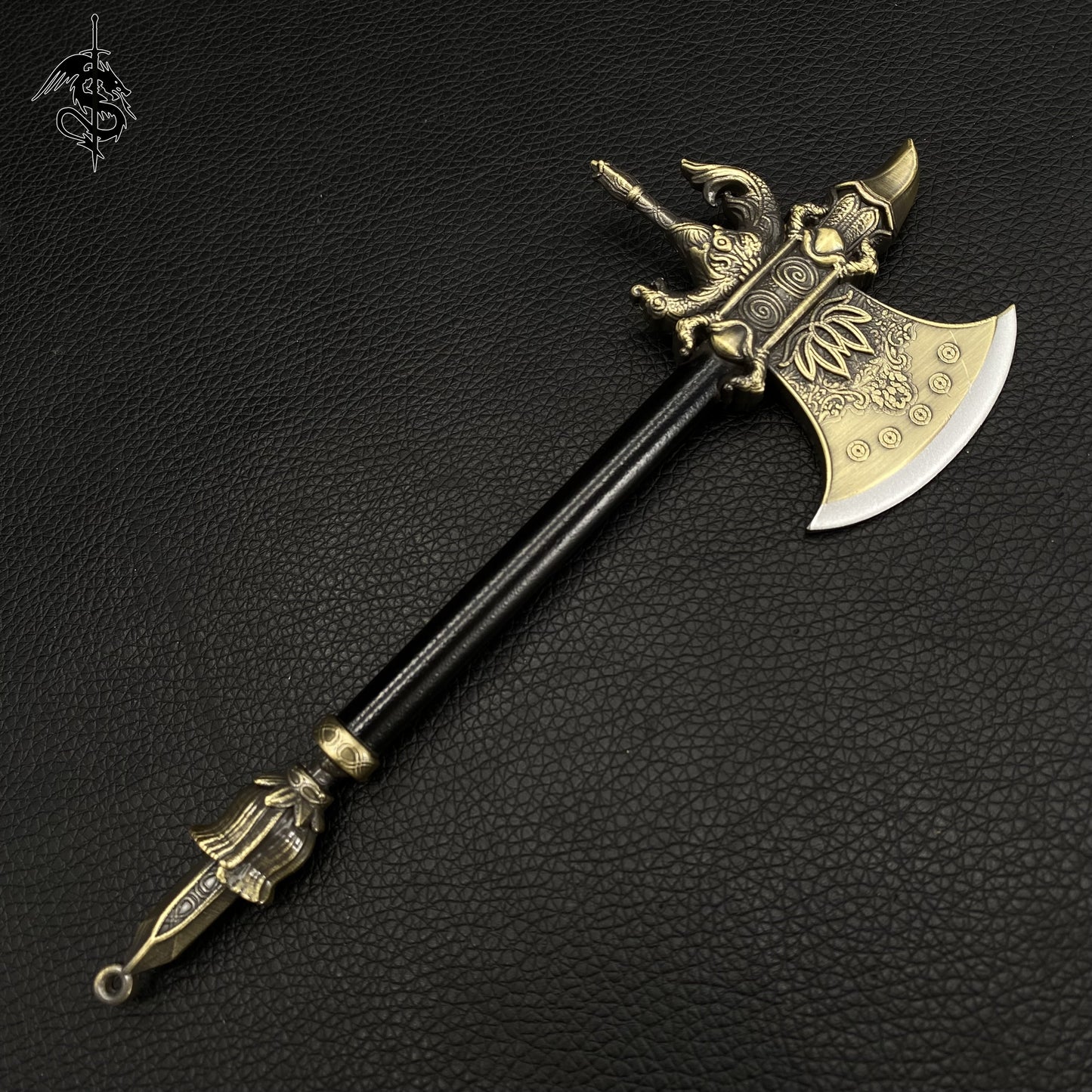 Black Myth: Wukong Yangjian Axe Metal Replica 8.7''