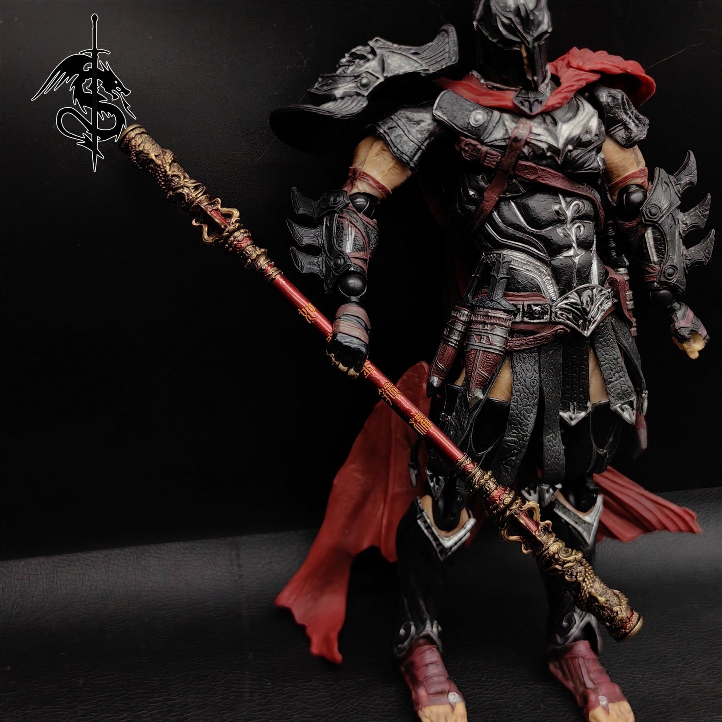 Wukong Staff 22CM/8.7'' Monkey King Bar Metal Replica
