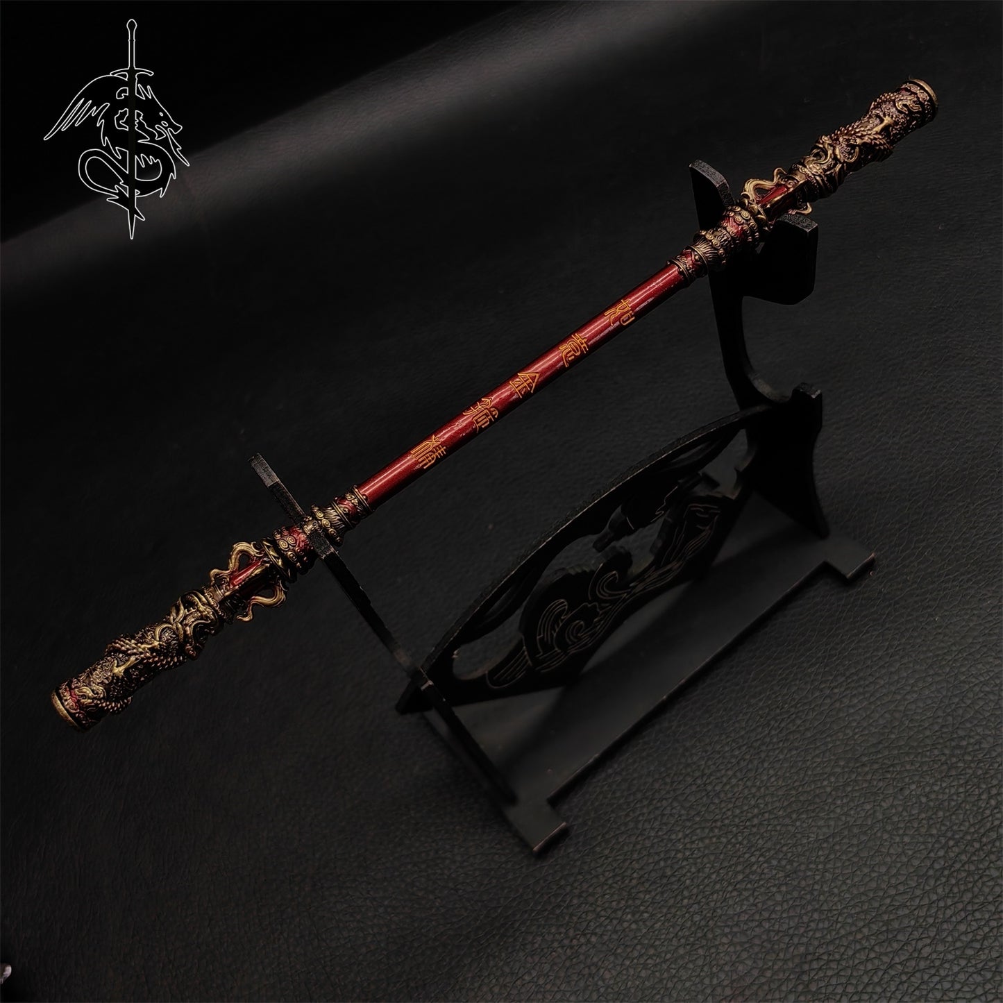 Wukong Staff 22CM/8.7'' Monkey King Bar Metal Replica