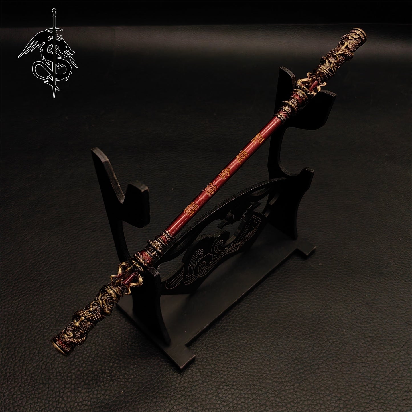 Wukong Staff 22CM/8.7'' Monkey King Bar Metal Replica