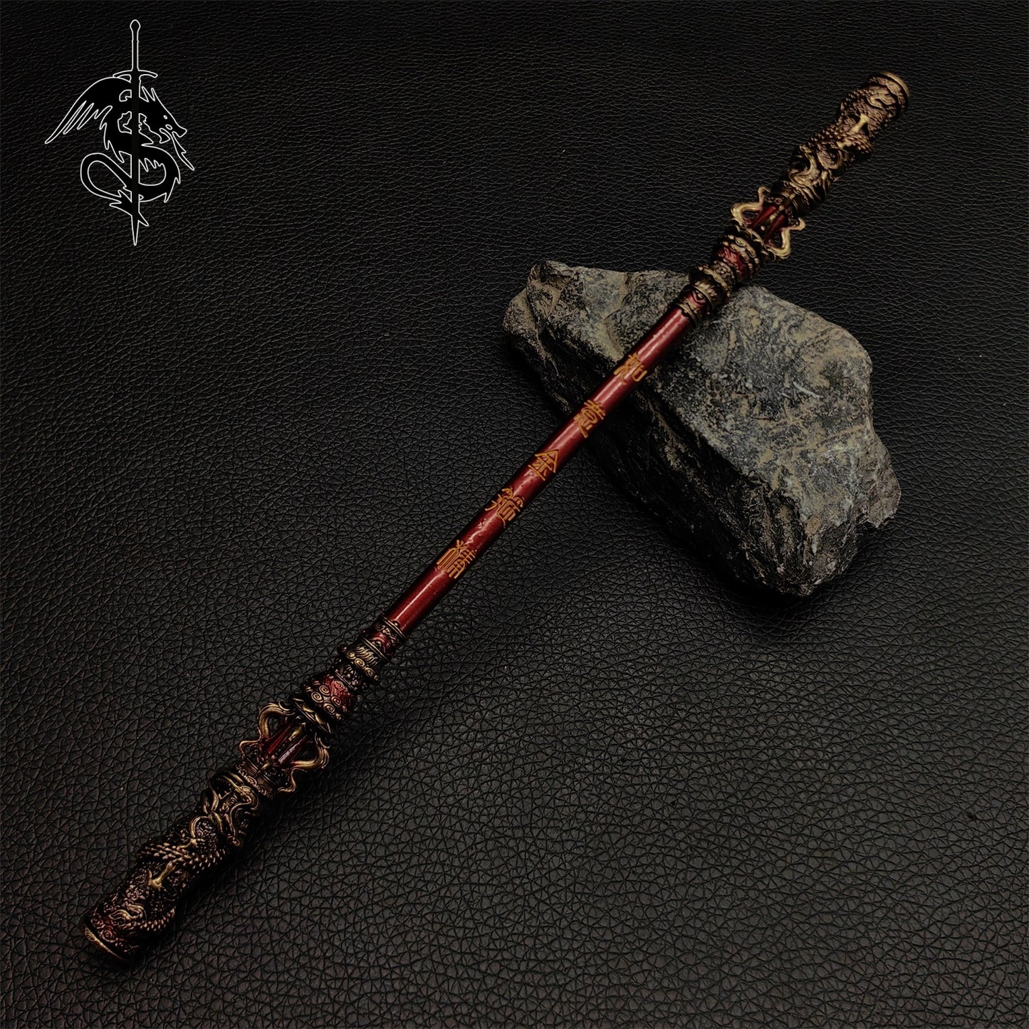 Wukong Staff 22CM/8.7'' Monkey King Bar Metal Replica