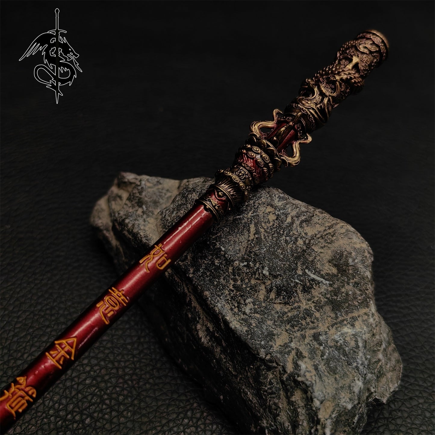 Wukong Staff 22CM/8.7'' Monkey King Bar Metal Replica