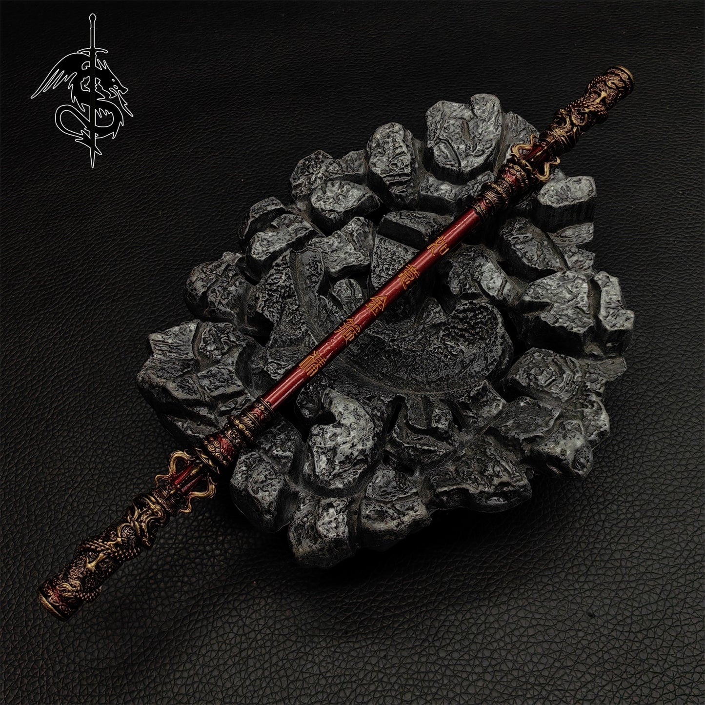 Wukong Staff 22CM/8.7'' Monkey King Bar Metal Replica