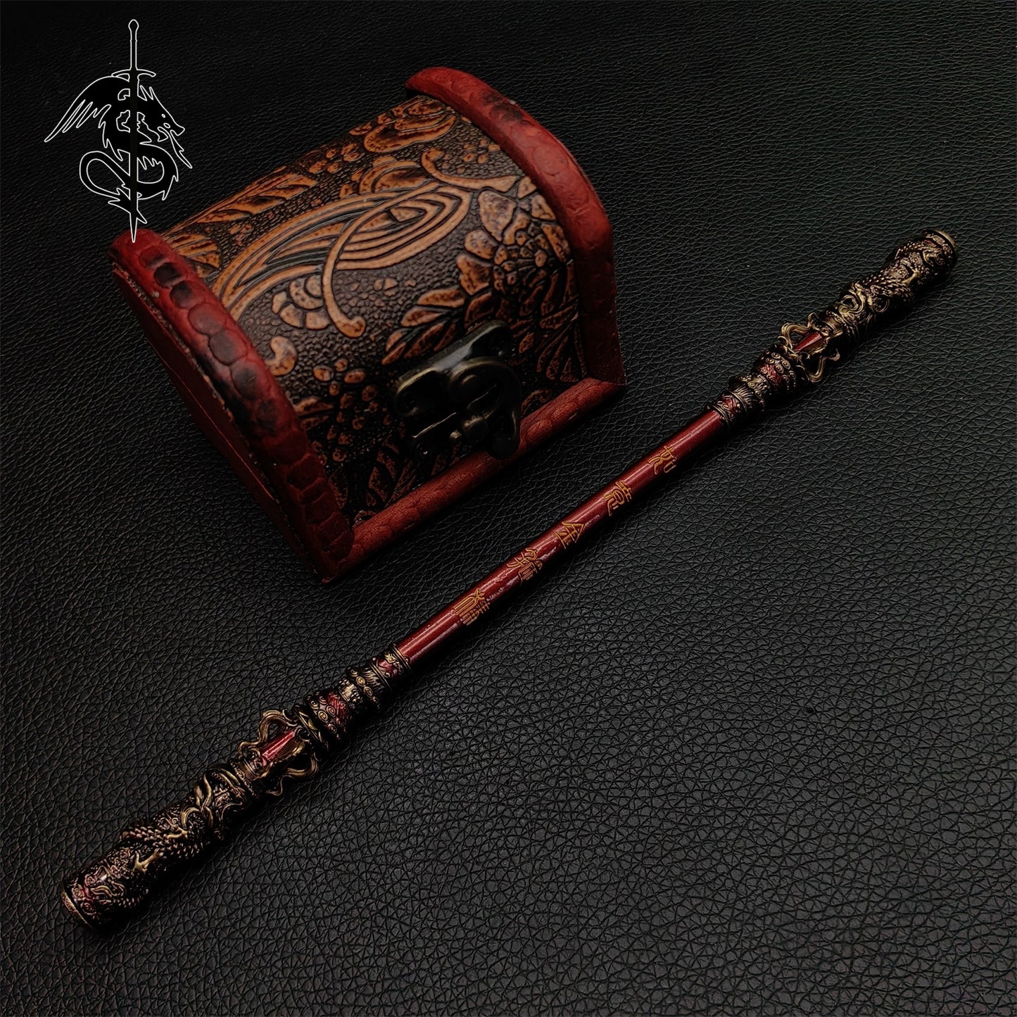 Wukong Staff 22CM/8.7'' Monkey King Bar Metal Replica