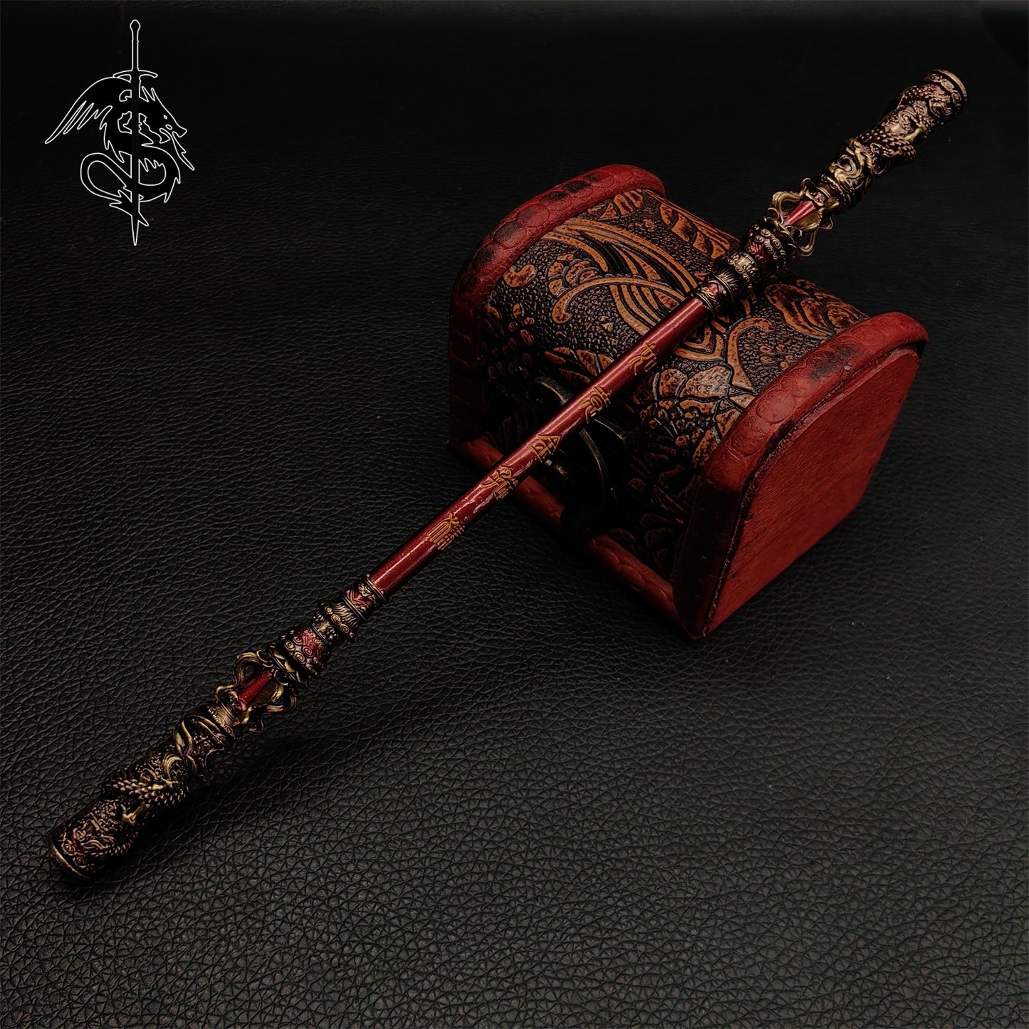 Wukong Staff 22CM/8.7'' Monkey King Bar Metal Replica