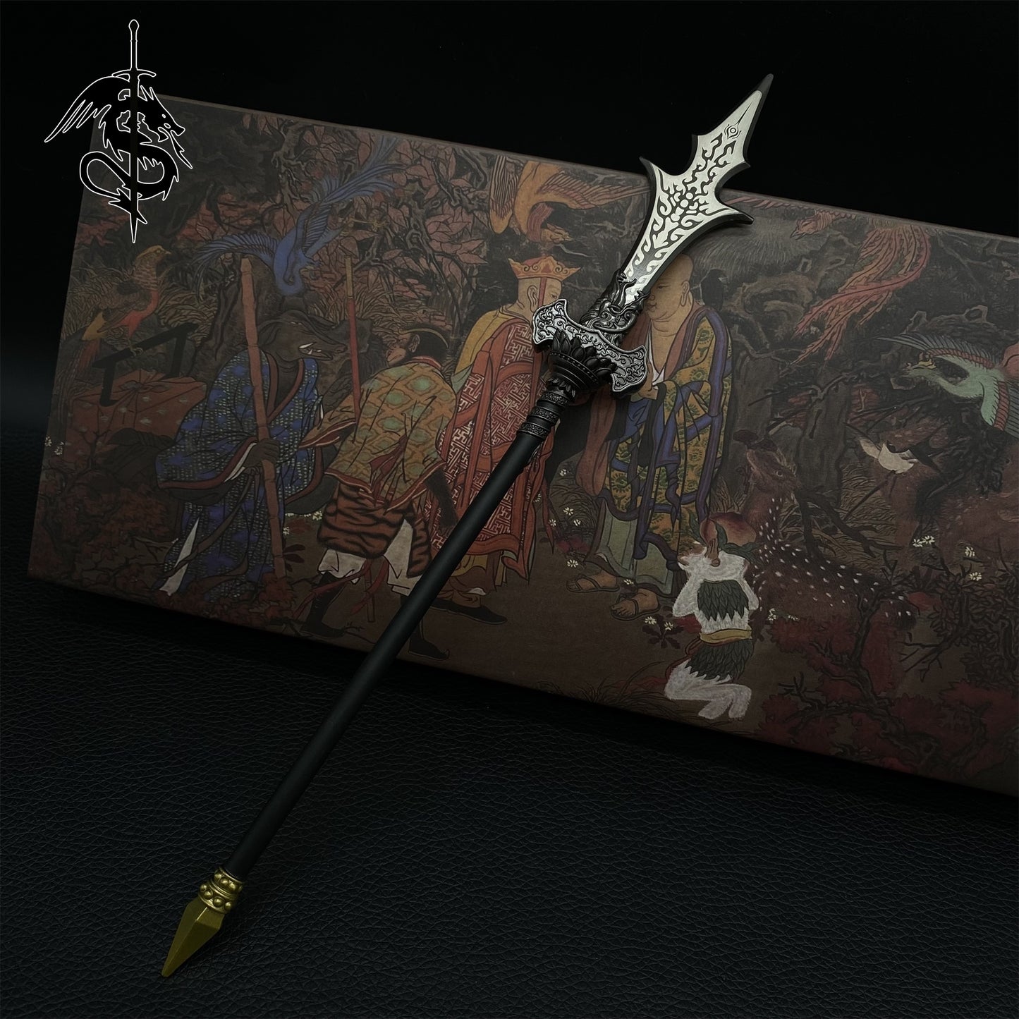 Black Myth: Wukong Bars & Yangjian Weapons Metal Replica 4 In 1 Gift Box
