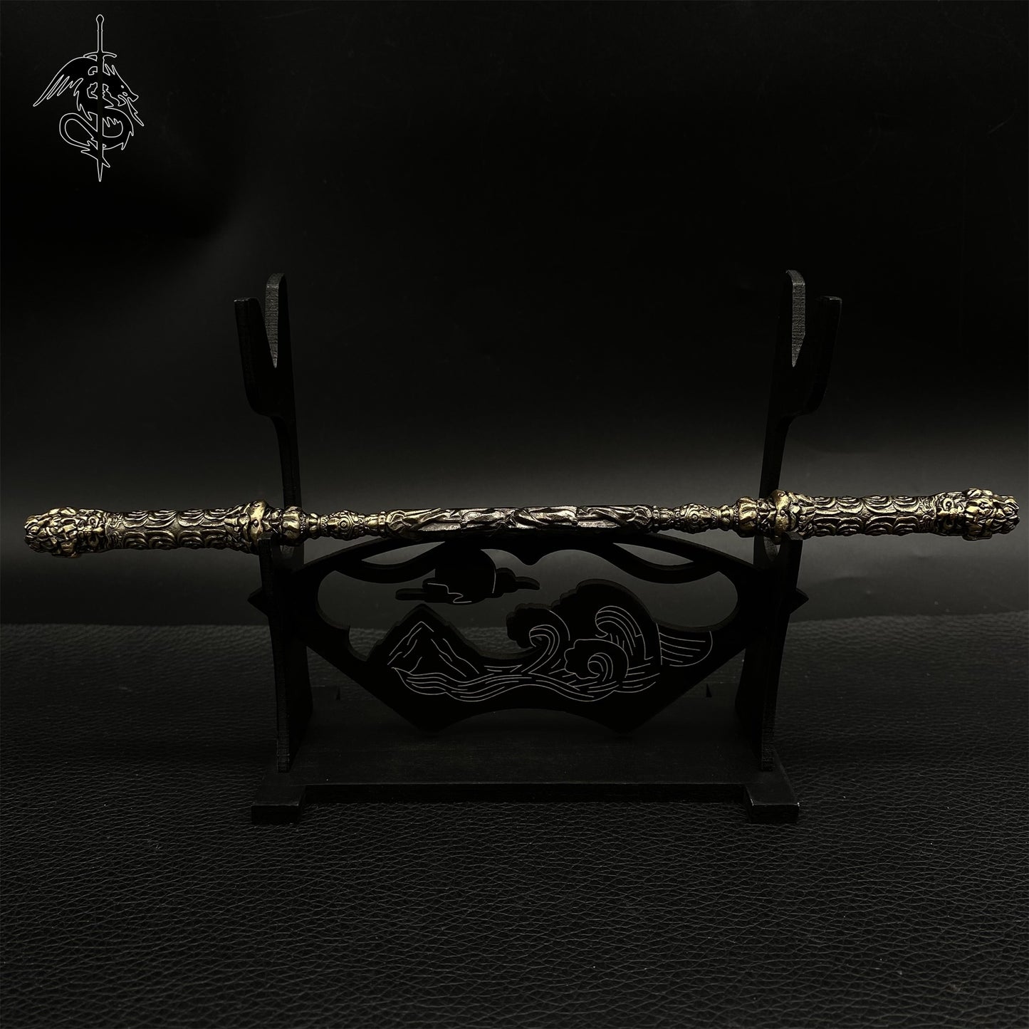 Black Myth :Wukong Bar 8.7'' Wind Bear Staff Metal Replica