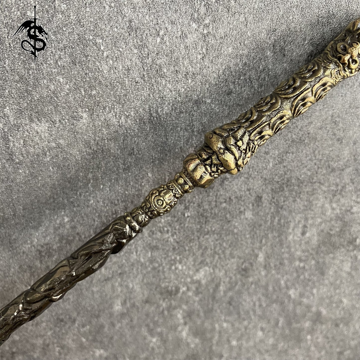 Black Myth :Wukong Bar 8.7'' Wind Bear Staff Metal Replica