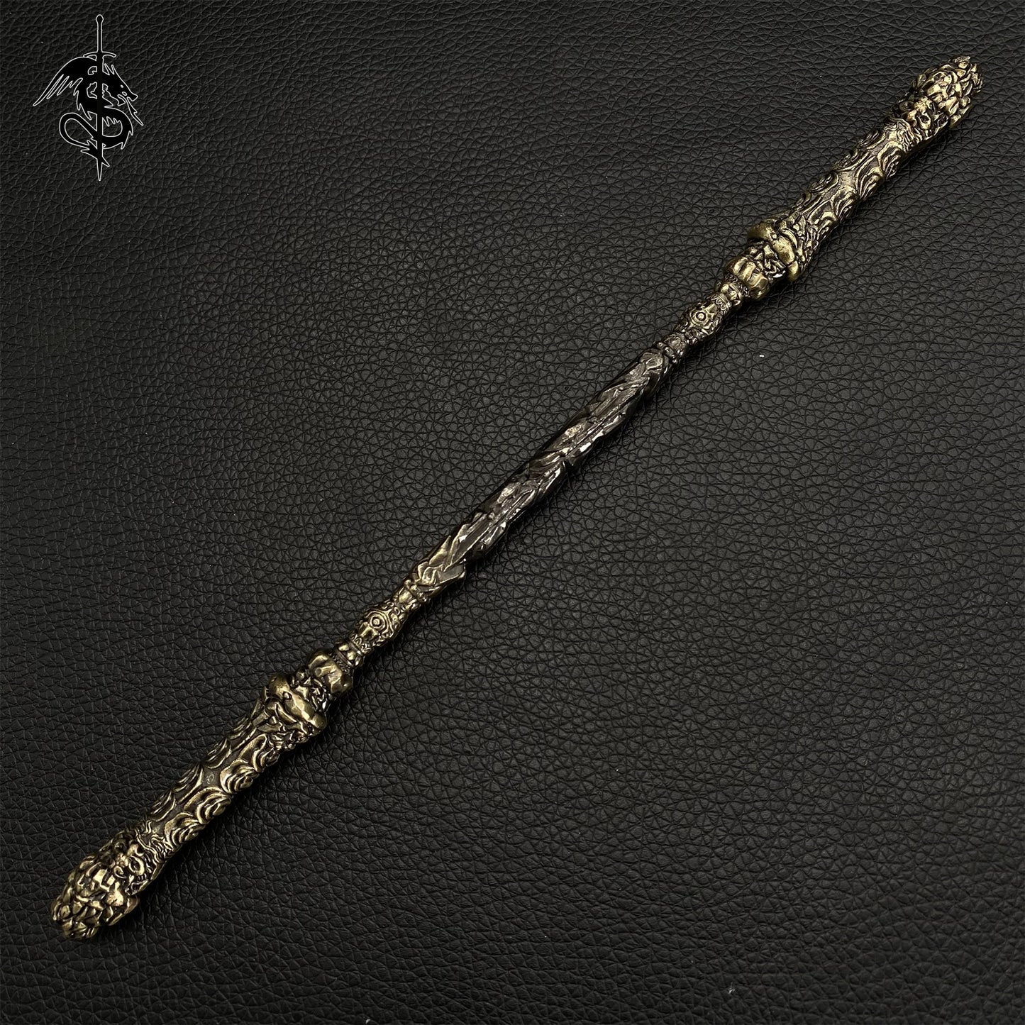 Black Myth :Wukong Bar 8.7'' Wind Bear Staff Metal Replica