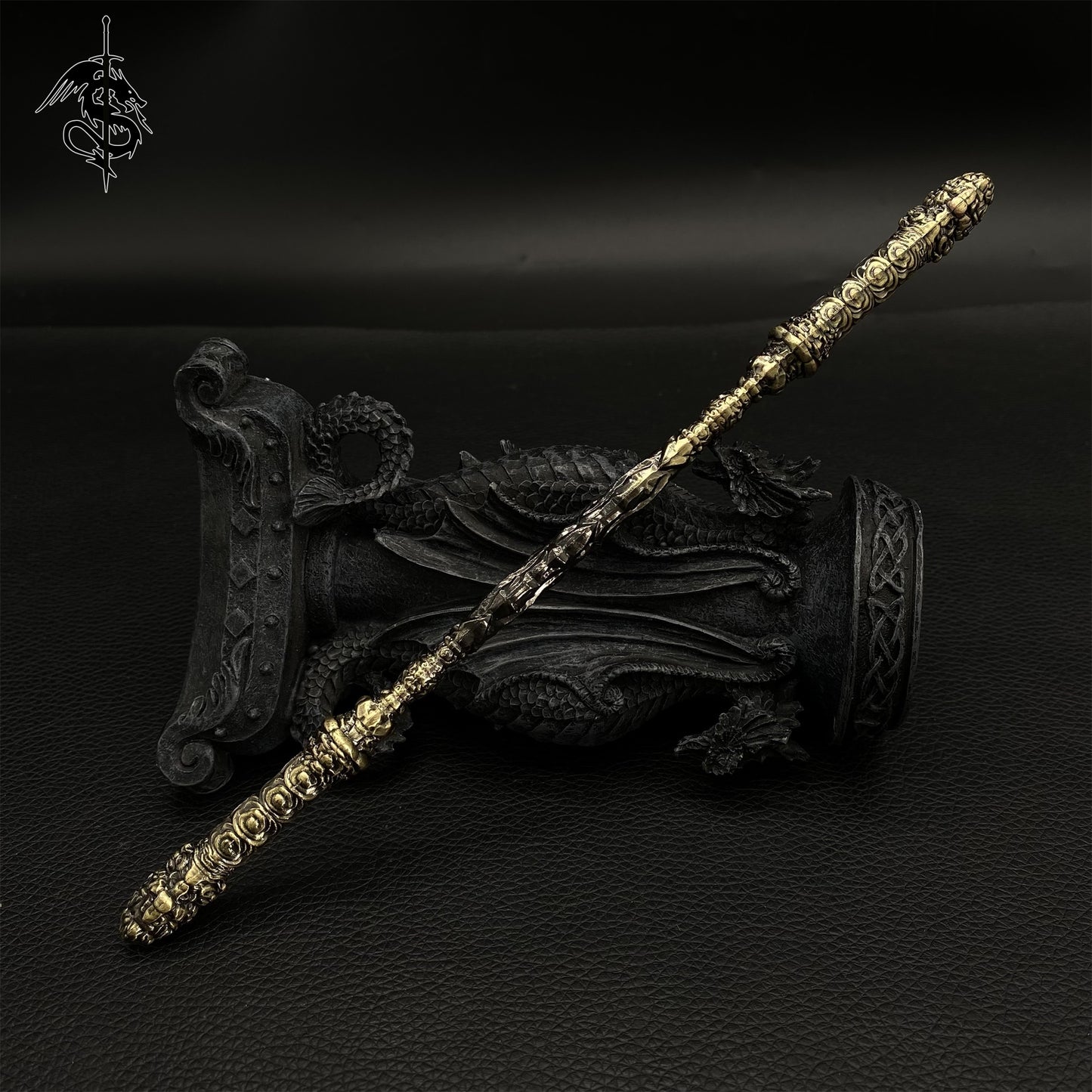 Black Myth :Wukong Bar 8.7'' Wind Bear Staff Metal Replica