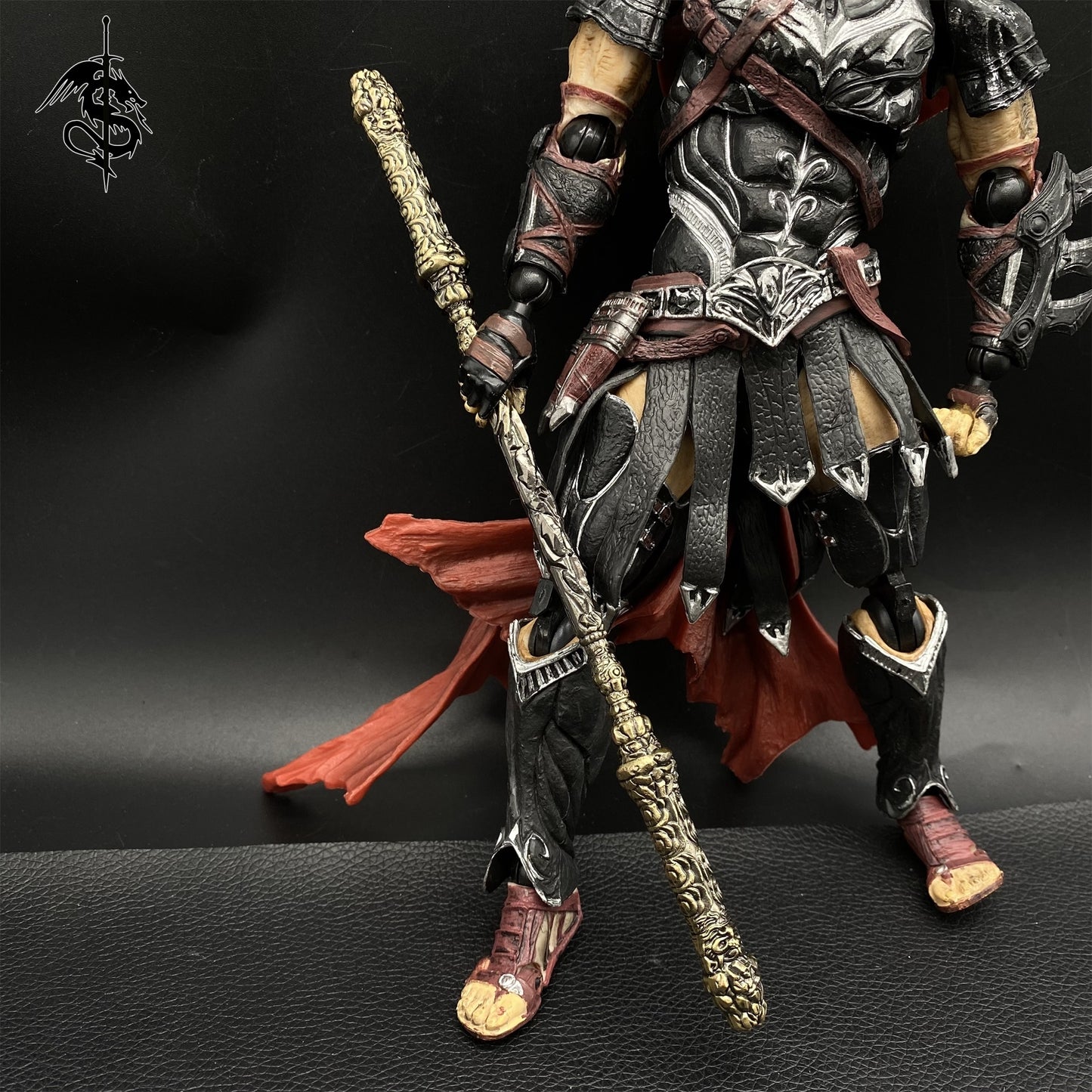 Black Myth :Wukong Bar 8.7'' Wind Bear Staff Metal Replica