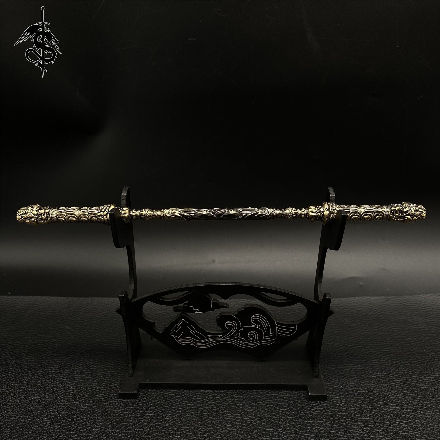 Black Myth :Wukong Bar 8.7'' Wind Bear Staff Metal Replica