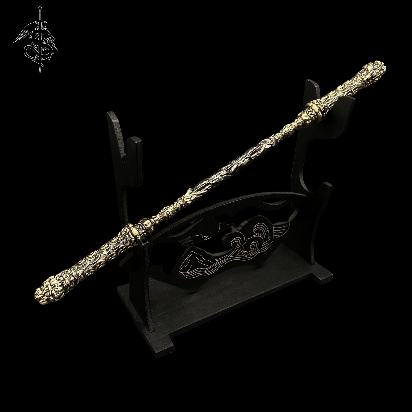 Black Myth :Wukong Bar 8.7'' Wind Bear Staff Metal Replica