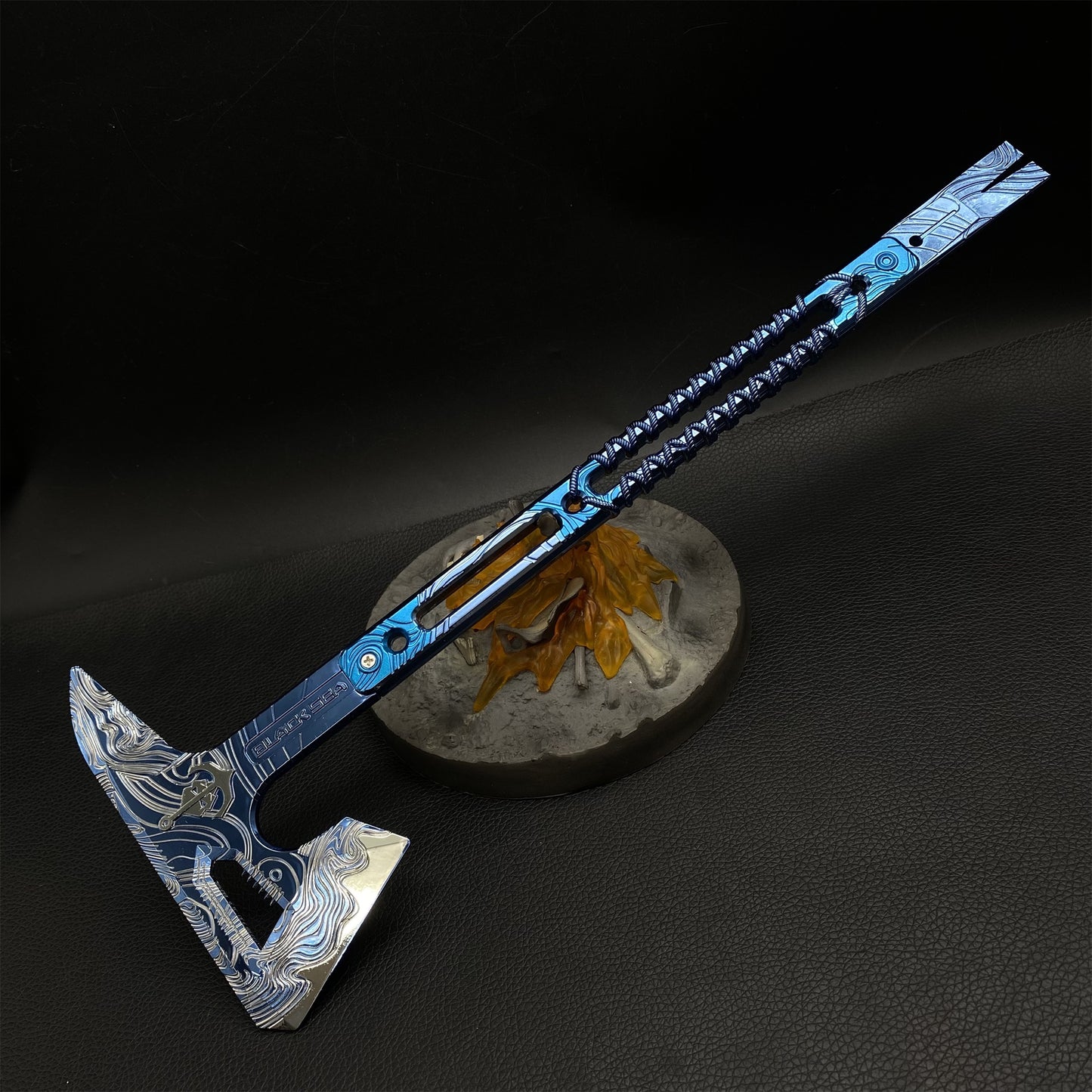 Mini Black Sea Tactical Axe Metal Replica