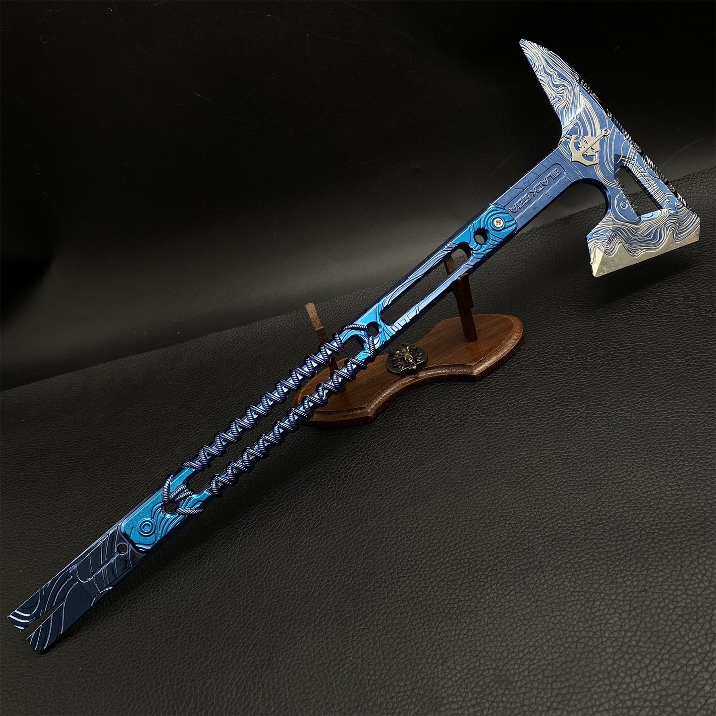 Mini Black Sea Tactical Axe Metal Replica