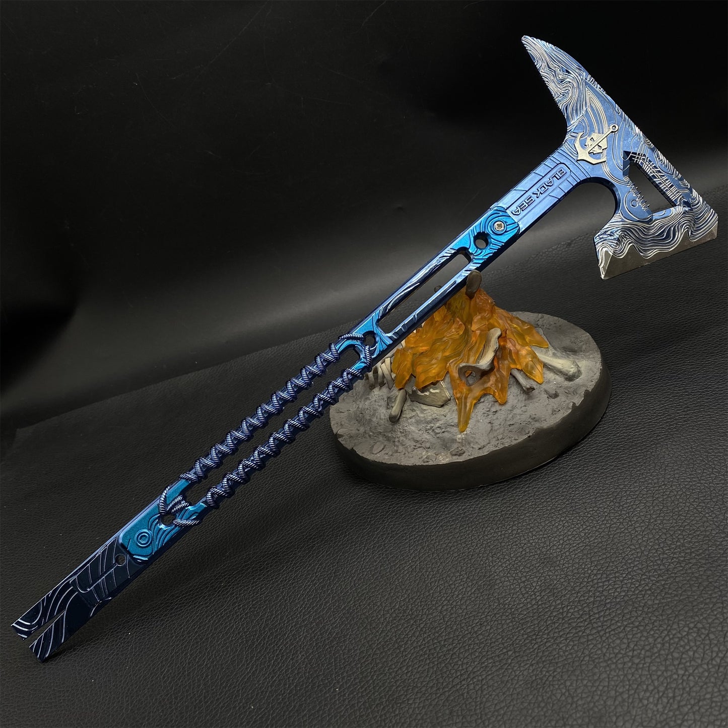Mini Black Sea Tactical Axe Metal Replica