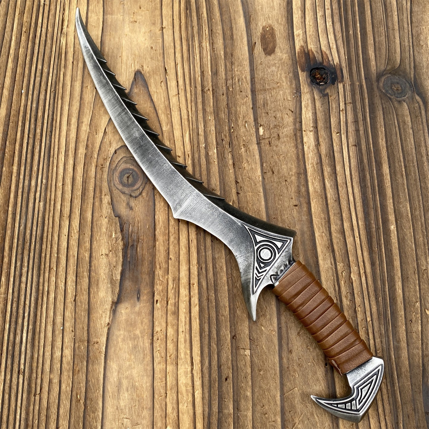 Metal Blade of Woe Life Size Replica