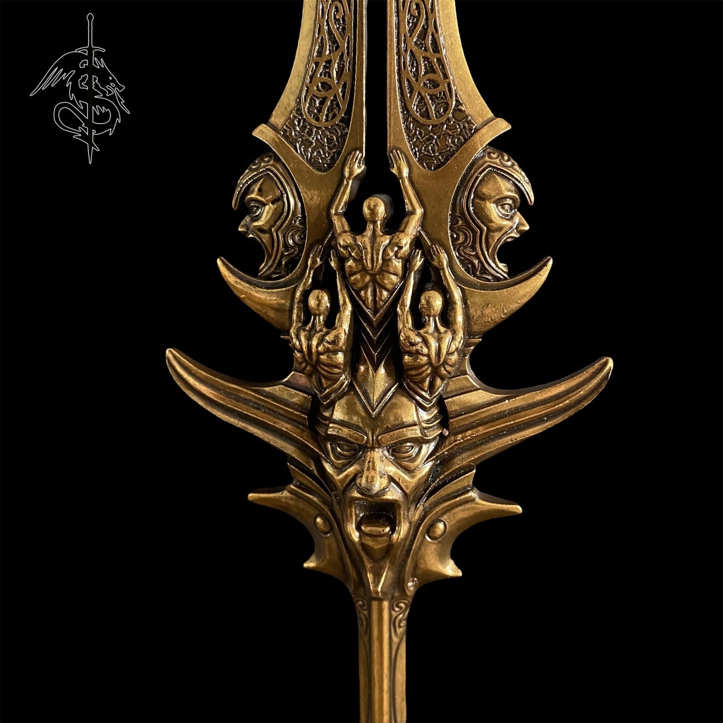 Blade Of Olympus 11.8'' Metal Replica 2 In 1 Pack