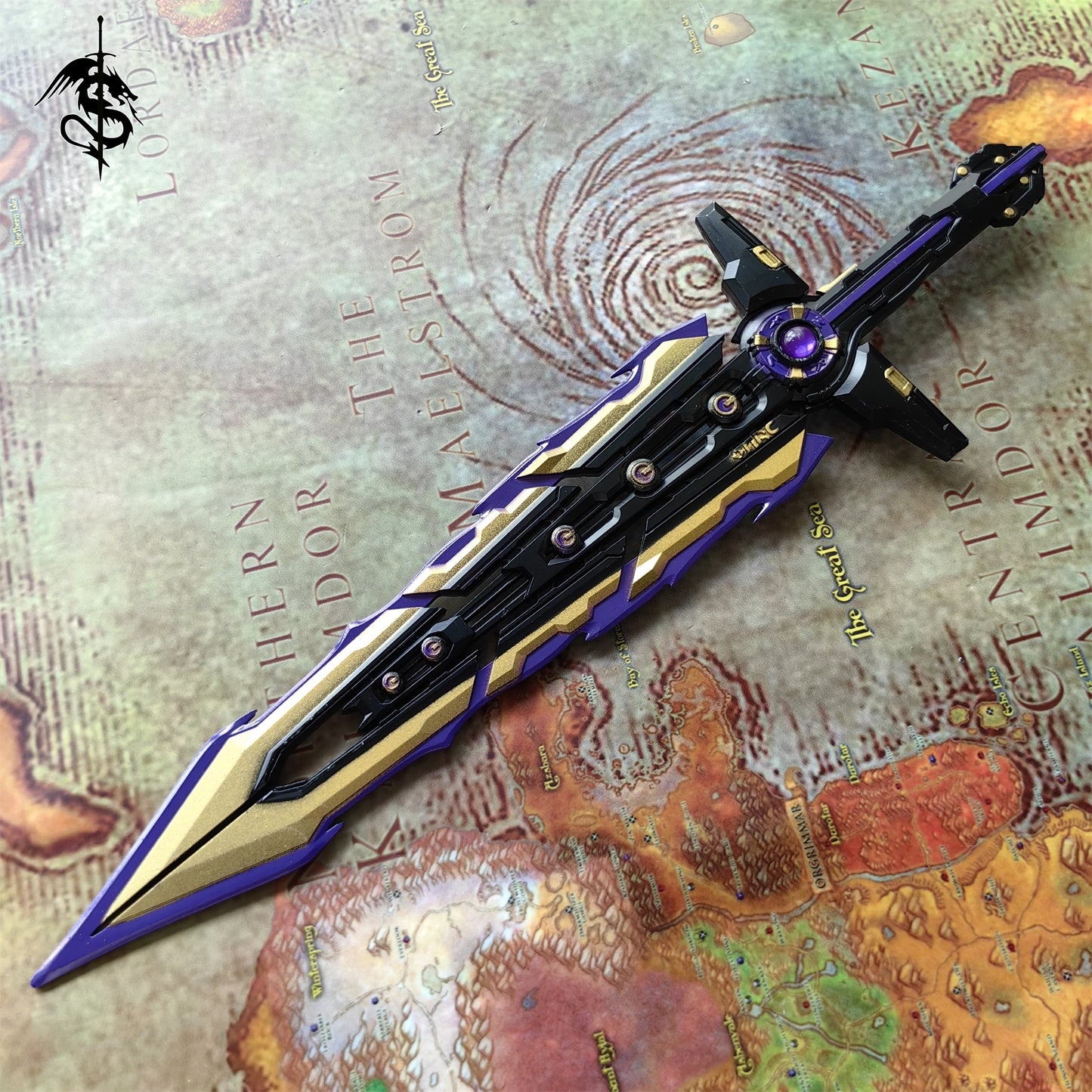 Metal Blade of Chaos Game Prop