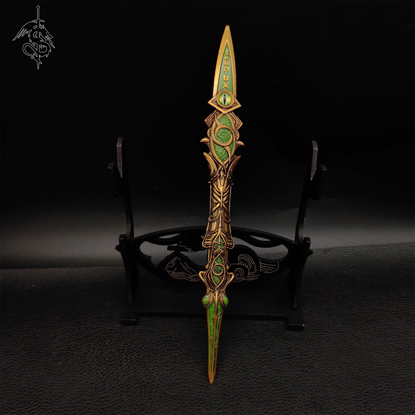 DL Metal Blade of Life's Sentinel Game Prop