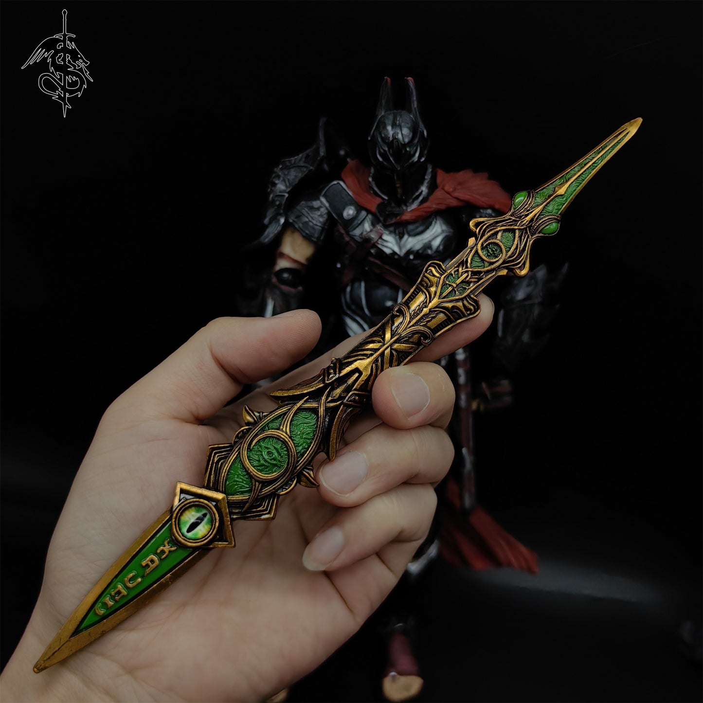 DL Metal Blade of Life's Sentinel Game Prop