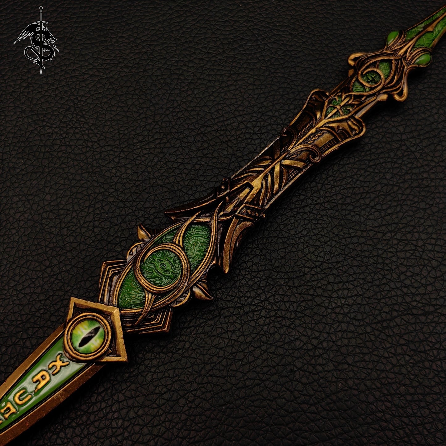 DL Metal Blade of Life's Sentinel Game Prop